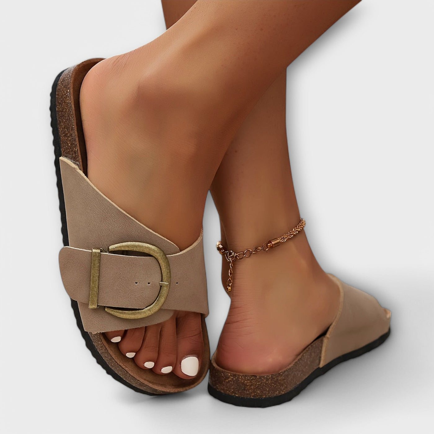 Merlin - Orthopaedic sandals with guaranteed comfort