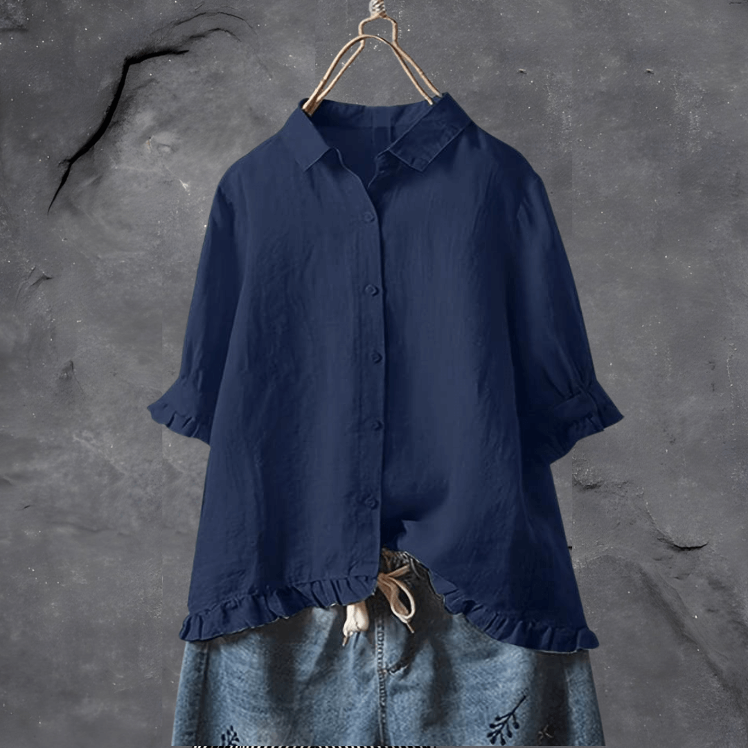 Jessy™ - Casual Cotton Blouse