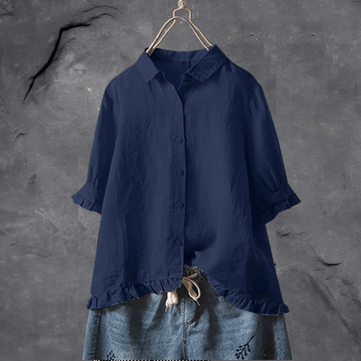 Jessy™ - Casual Cotton Blouse