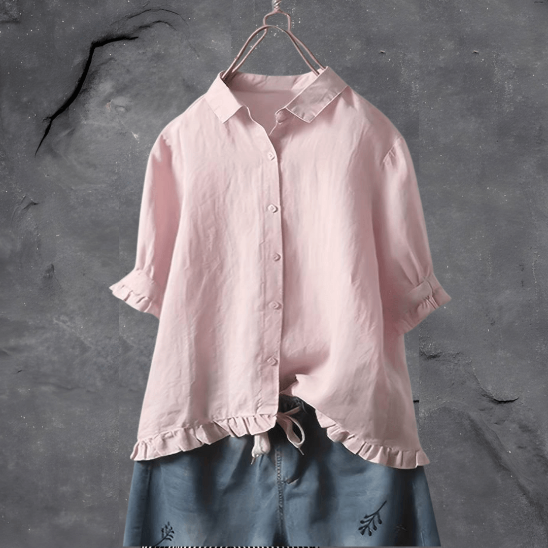 Jessy™ - Casual Cotton Blouse