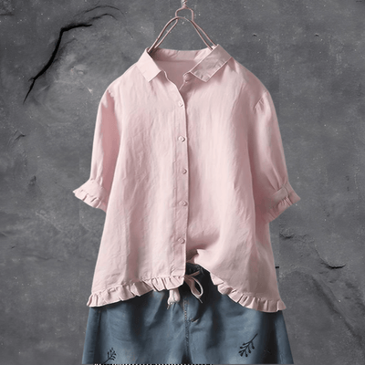 Jessy™ - Casual Cotton Blouse