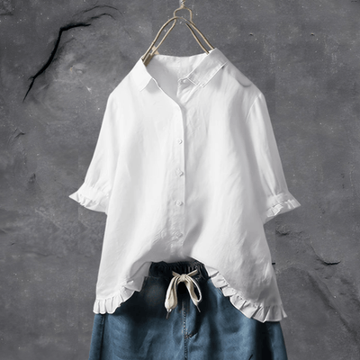 Jessy™ - Casual Cotton Blouse