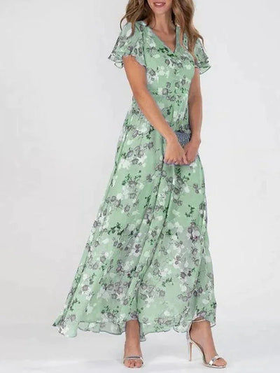 Sarah™ | Glamorous Tummy Covering Dress