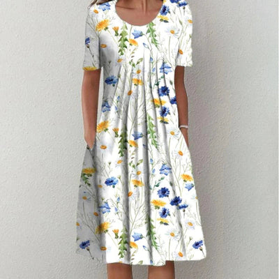 Elin – Elegant Midi Dress