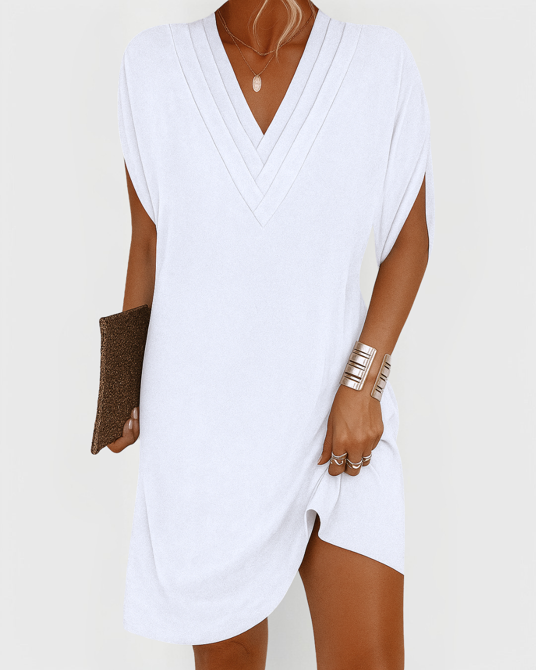 Beatrice - Elegant dress with a flattering cut
