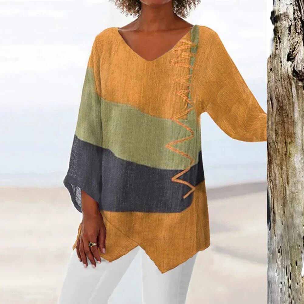 Jessie™ - Casual V-Neck Blouse