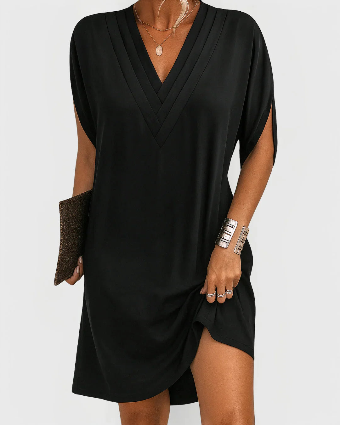 Beatrice - Elegant dress with a flattering cut