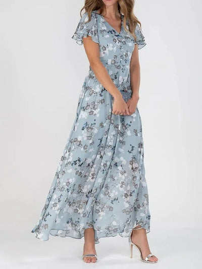 Sarah™ | Glamorous Tummy Covering Dress