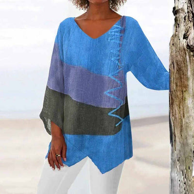 Jessie™ - Casual V-Neck Blouse