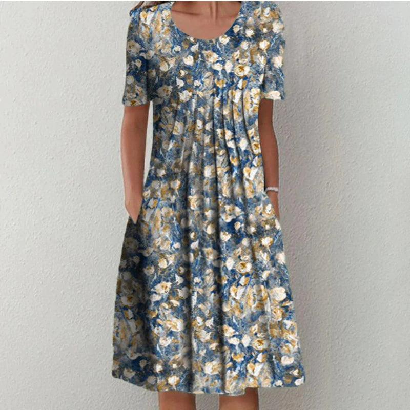 Elin – Elegant Midi Dress