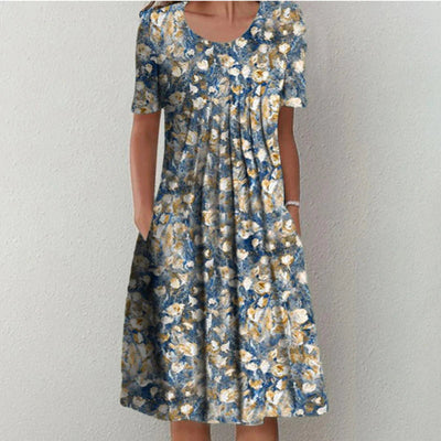 Elin – Elegant Midi Dress