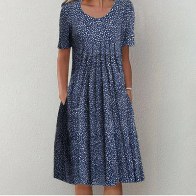Elin – Elegant Midi Dress