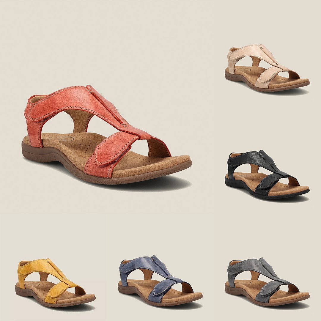 Mia | Orthopedic Walk Sandals | Chic and Comfortable