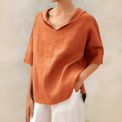 Jessica™ - Casual V-Neck Blouse