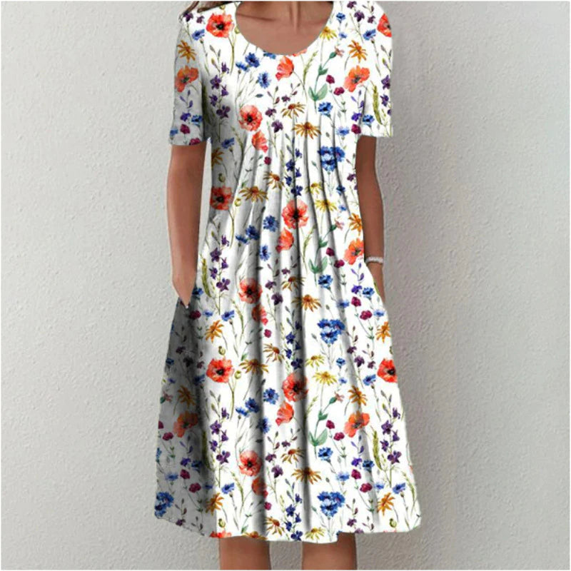 Elin – Elegant Midi Dress
