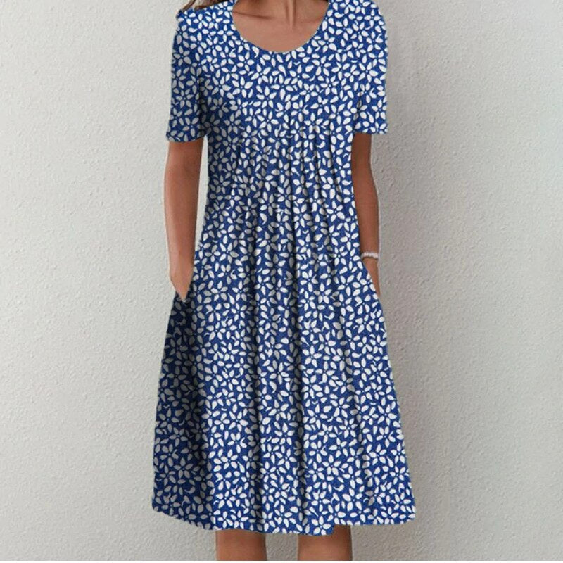 Elin – Elegant Midi Dress