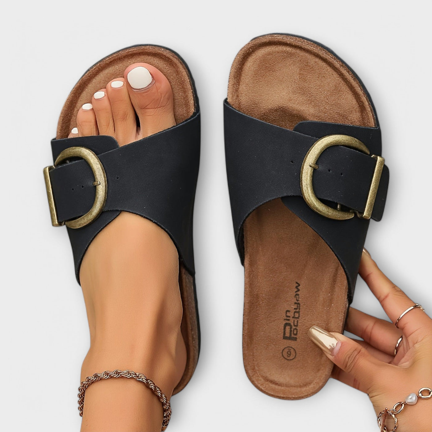 Merlin - Orthopaedic sandals with guaranteed comfort