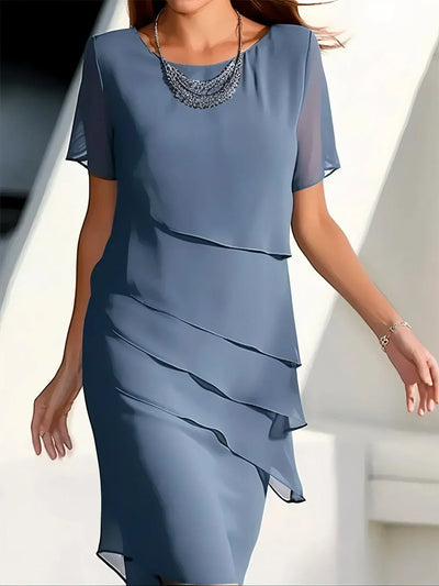 Isabella™ - Elegant dress with belly coverage