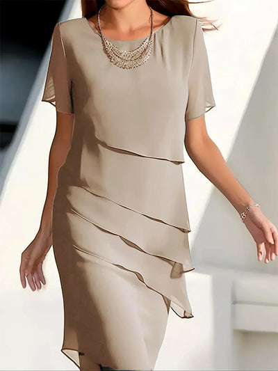 Isabella™ - Elegant dress with belly coverage