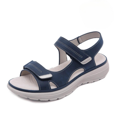 Melinda™ - Orthopaedic leather sandals made from high-quality materials