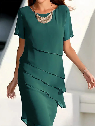 Isabella™ - Elegant dress with belly coverage