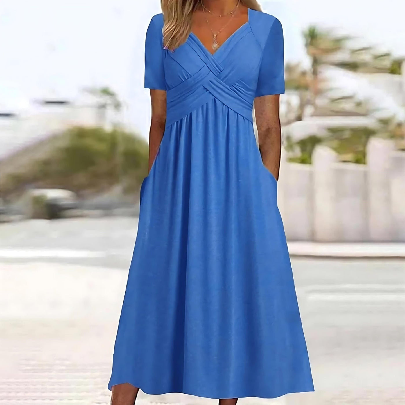 Jasmine - Elegant Midi Dress