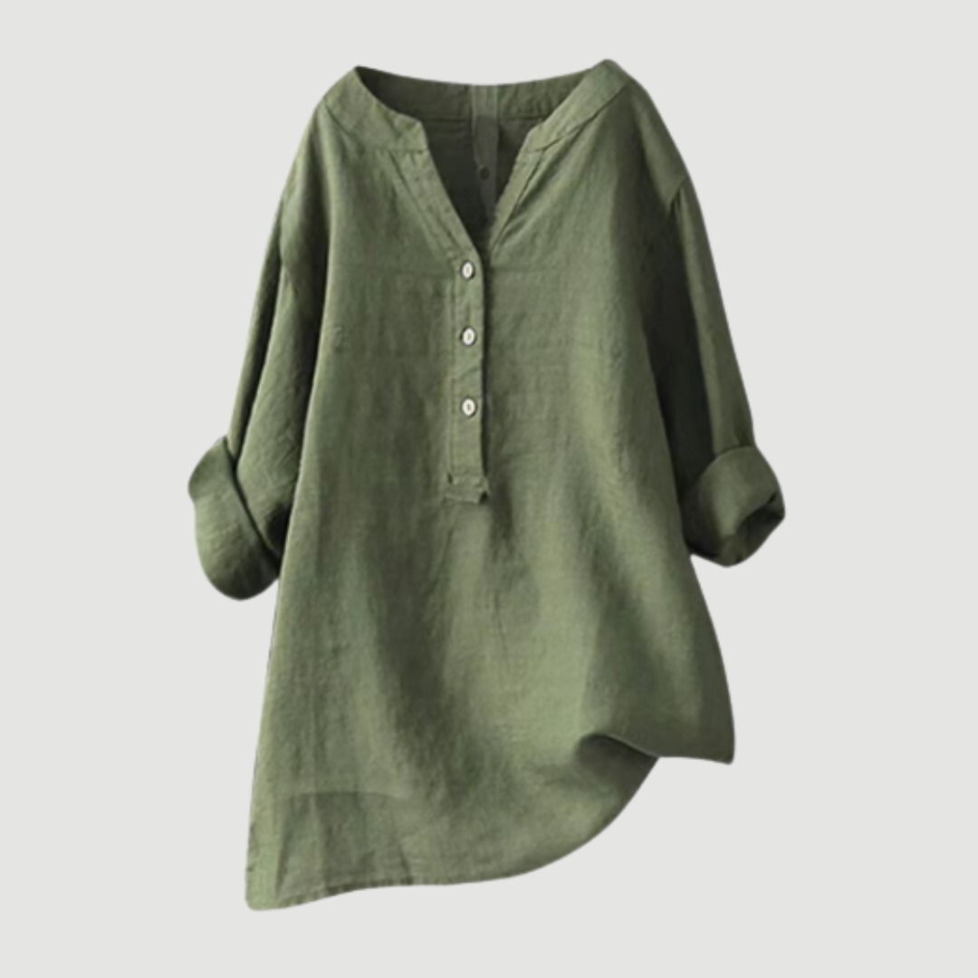Jesica™ - Fresh and Relaxed Linen Shirt