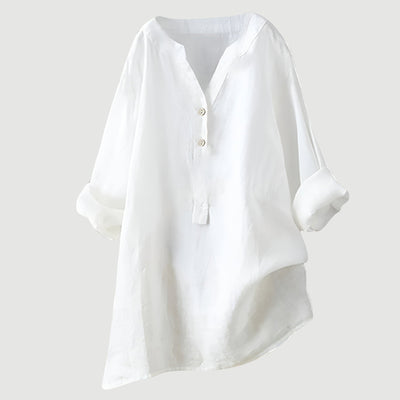 Jesica™ - Fresh and Relaxed Linen Shirt