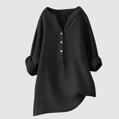 Jesica™ - Fresh and Relaxed Linen Shirt