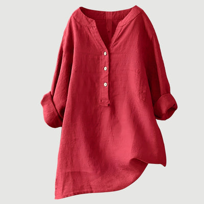 Jesica™ - Fresh and Relaxed Linen Shirt
