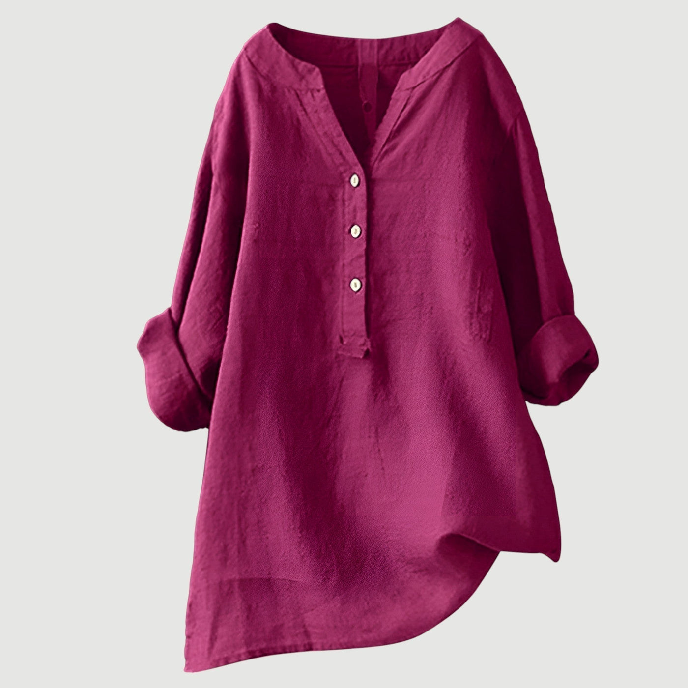Jesica™ - Fresh and Relaxed Linen Shirt