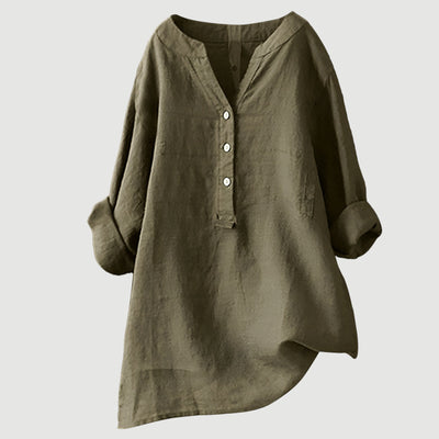 Jesica™ - Fresh and Relaxed Linen Shirt