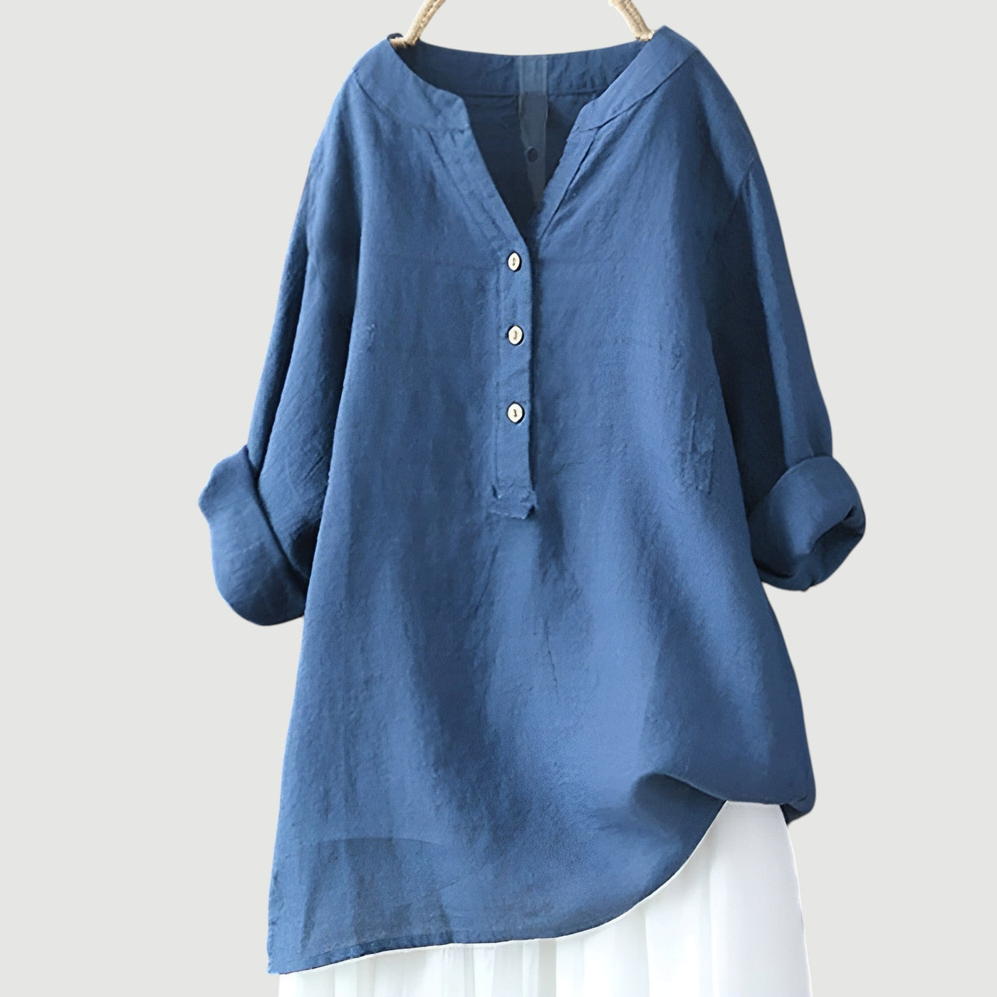 Jesica™ - Fresh and Relaxed Linen Shirt