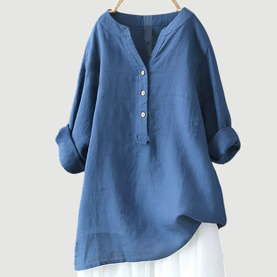 Jesica™ - Fresh and Relaxed Linen Shirt