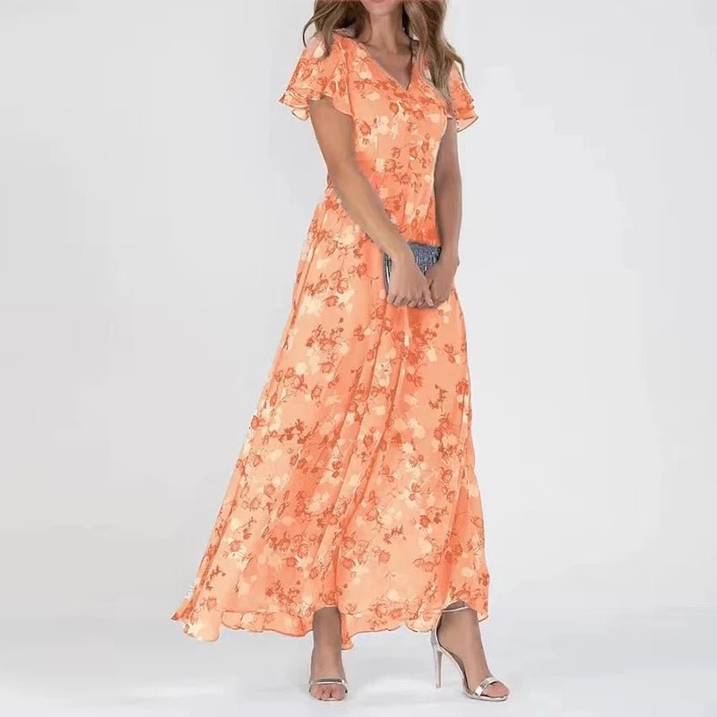 Sarah™ | Glamorous Tummy Covering Dress