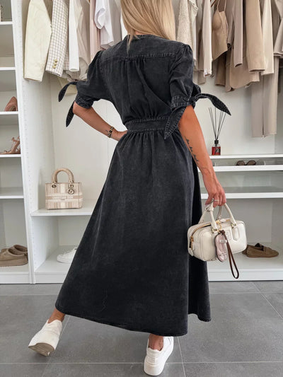 Ivanka - Stunning Denim Dress