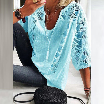 Olive™ - Chic Accent Blouse
