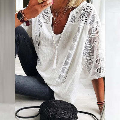 Olive™ - Chic Accent Blouse