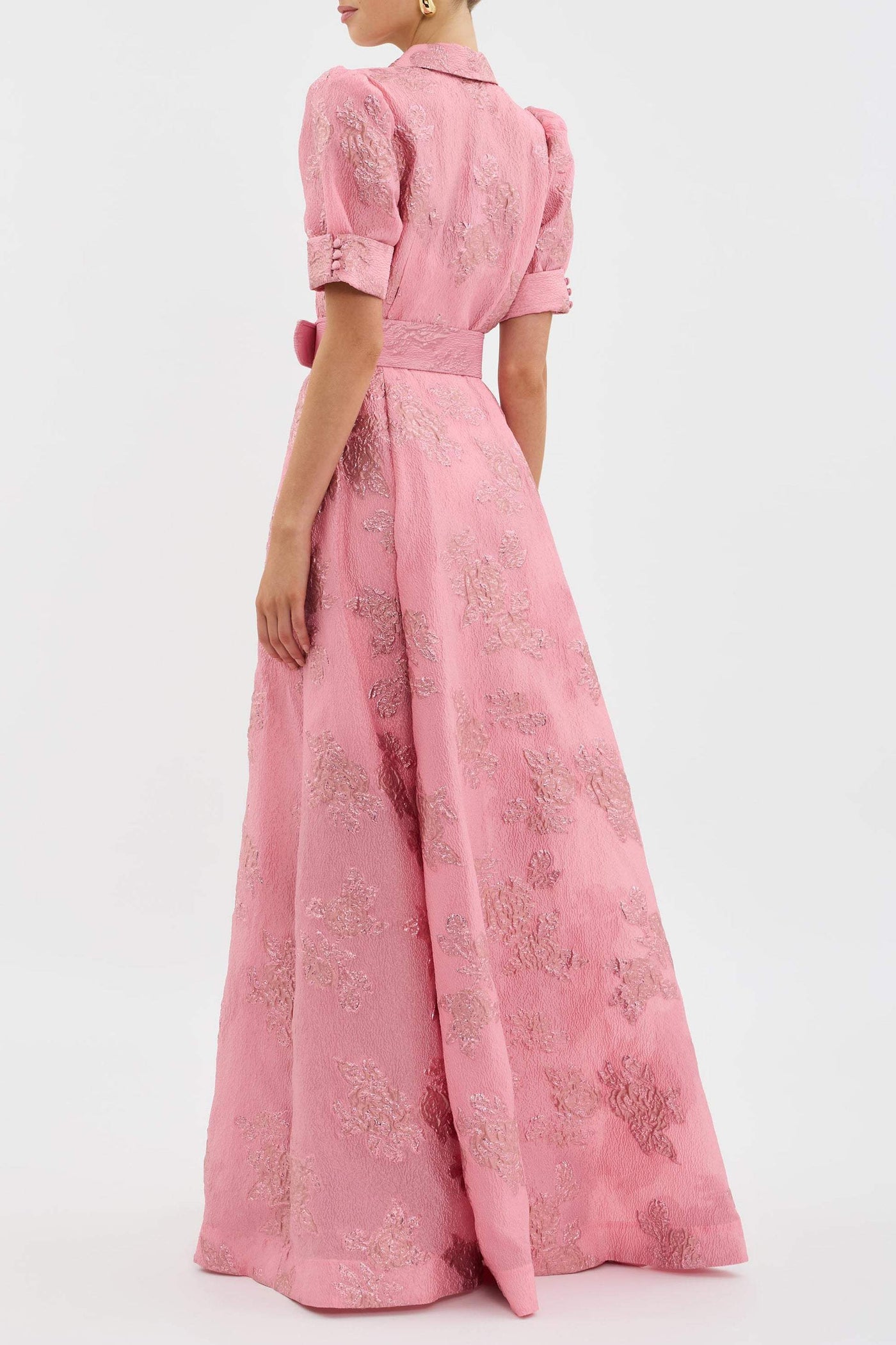 Anabella™ - Short Puff Sleeves Dress