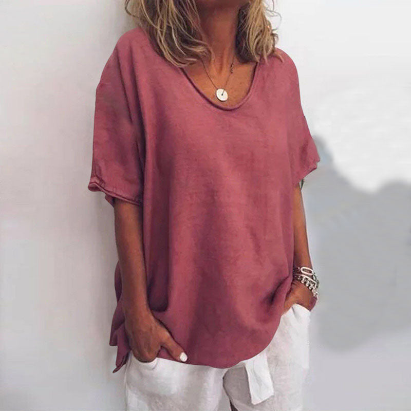 Erika™ - Casual Loose-Fit Top