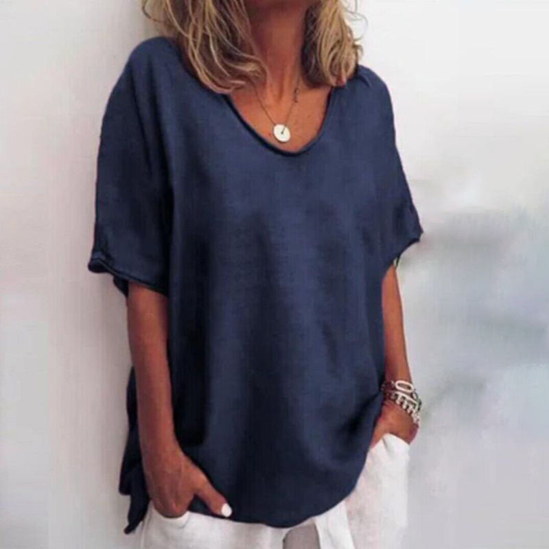 Erika™ - Casual Loose-Fit Top