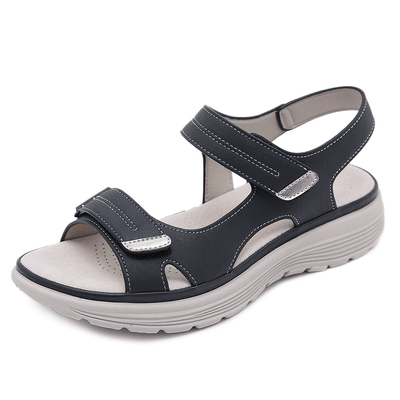 Melinda™ - Orthopaedic leather sandals made from high-quality materials