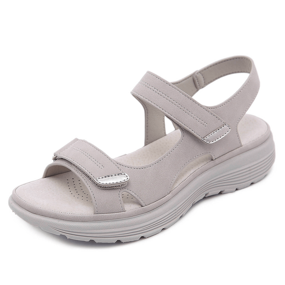 Melinda™ - Orthopaedic leather sandals made from high-quality materials