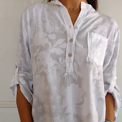 Jeza™ - Embellished Pocket Blouse