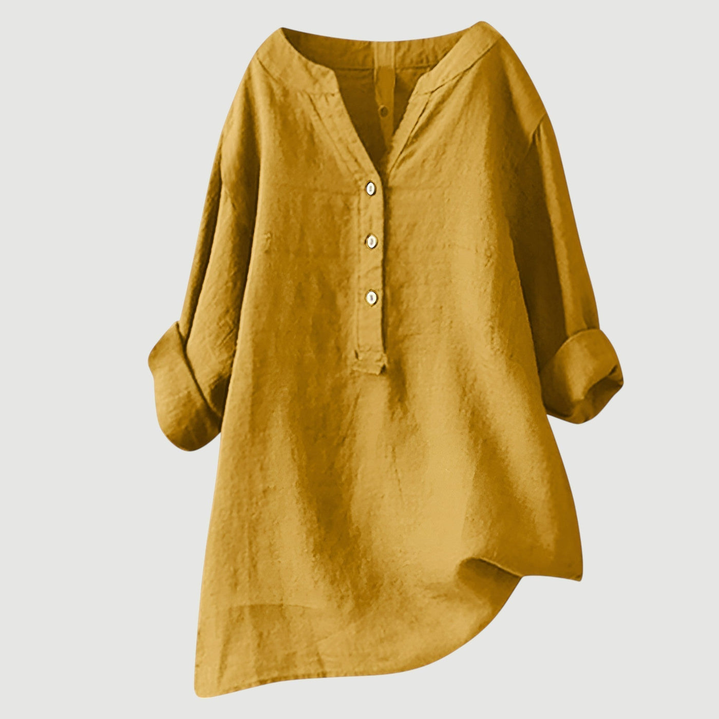 Jesica™ - Fresh and Relaxed Linen Shirt