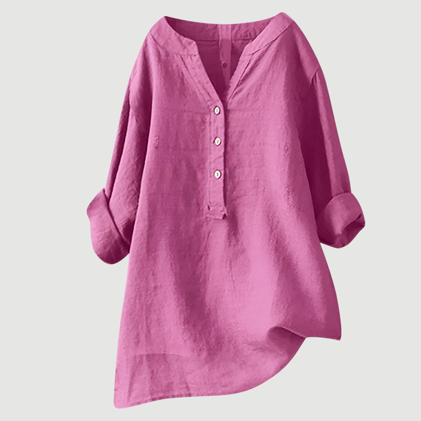 Jesica™ - Fresh and Relaxed Linen Shirt